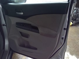 2013 HONDA CR-V, SILVER, EX MODEL, 2.4L, AT, FWD,   A26271